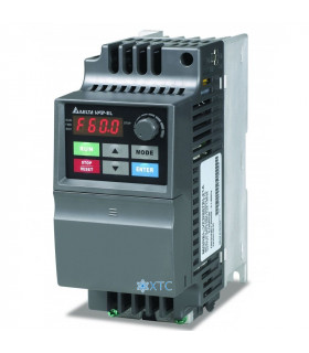 Перетворювач частоти Delta 0.4 кВт 1-фаза/220 VFD004EL21A