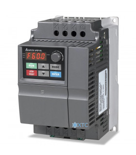 Преобразователь частоты Delta 2.2 кВт 3-фазы/380 VFD022EL43A