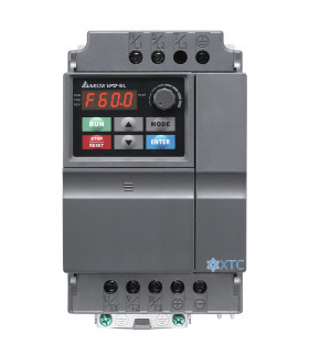 Преобразователь частоты Delta 3.7 кВт 3-фазы/380 VFD037EL43A